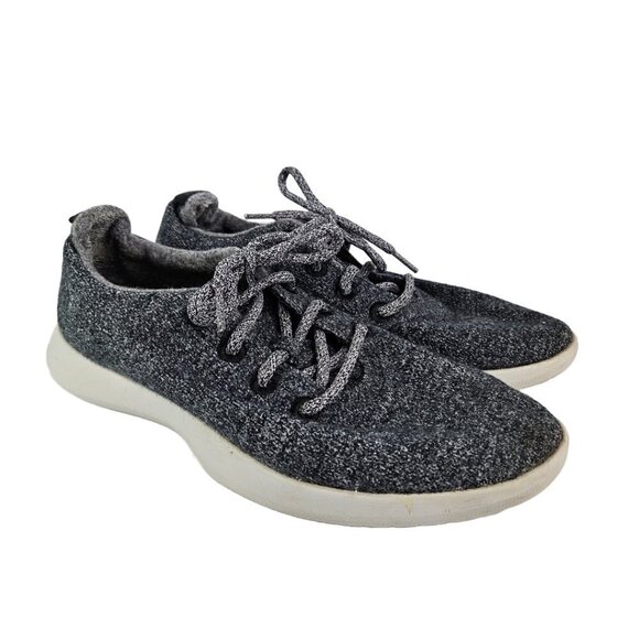 Allbirds Wool Runners Natural Gray (Light Gray Sole) M9 0718 NV1 - Picture 1 of 11